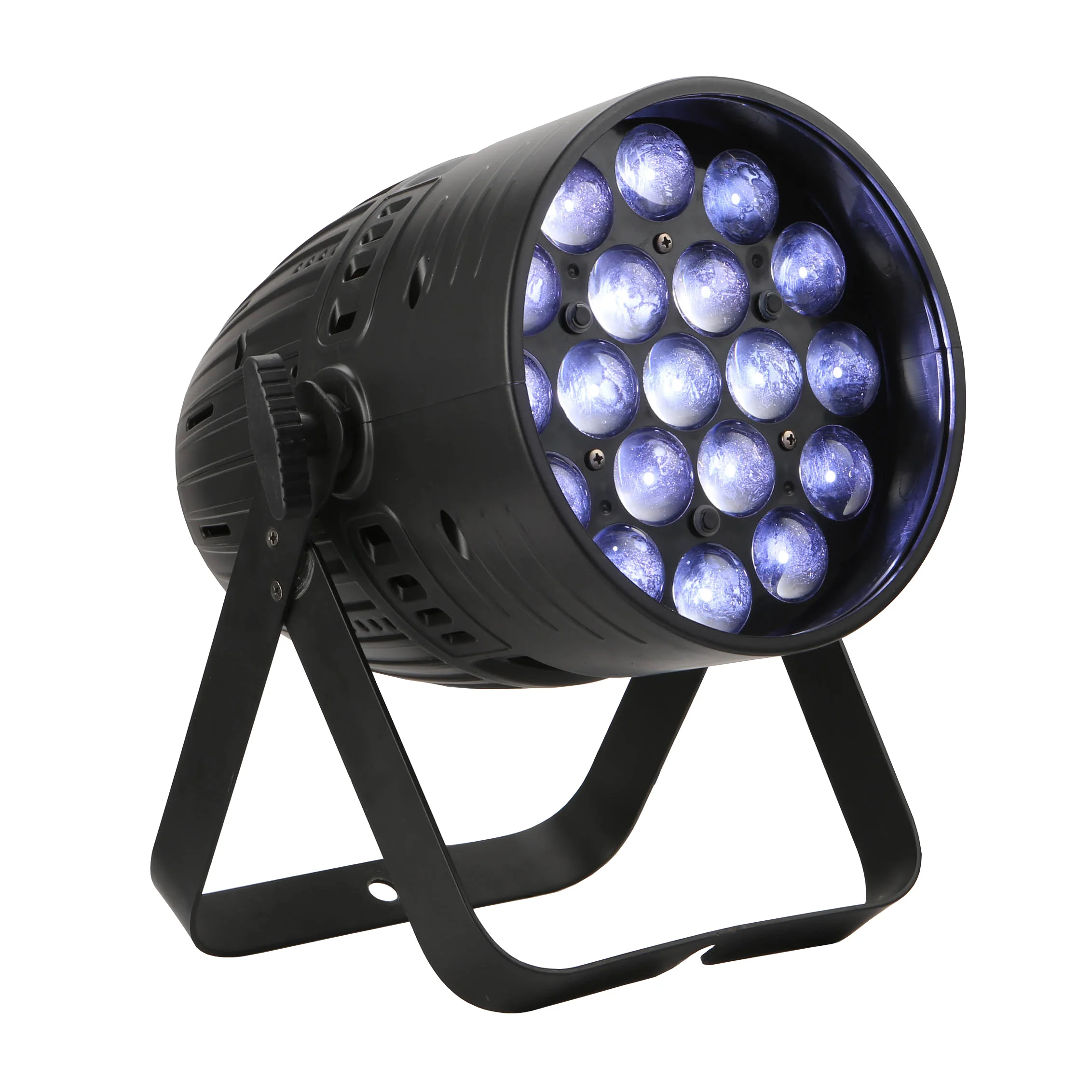 300W高輝度LEDミニフラットパー舞台照明LEDムービングズームワイヤレス