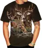 Deer Collage T Shirts