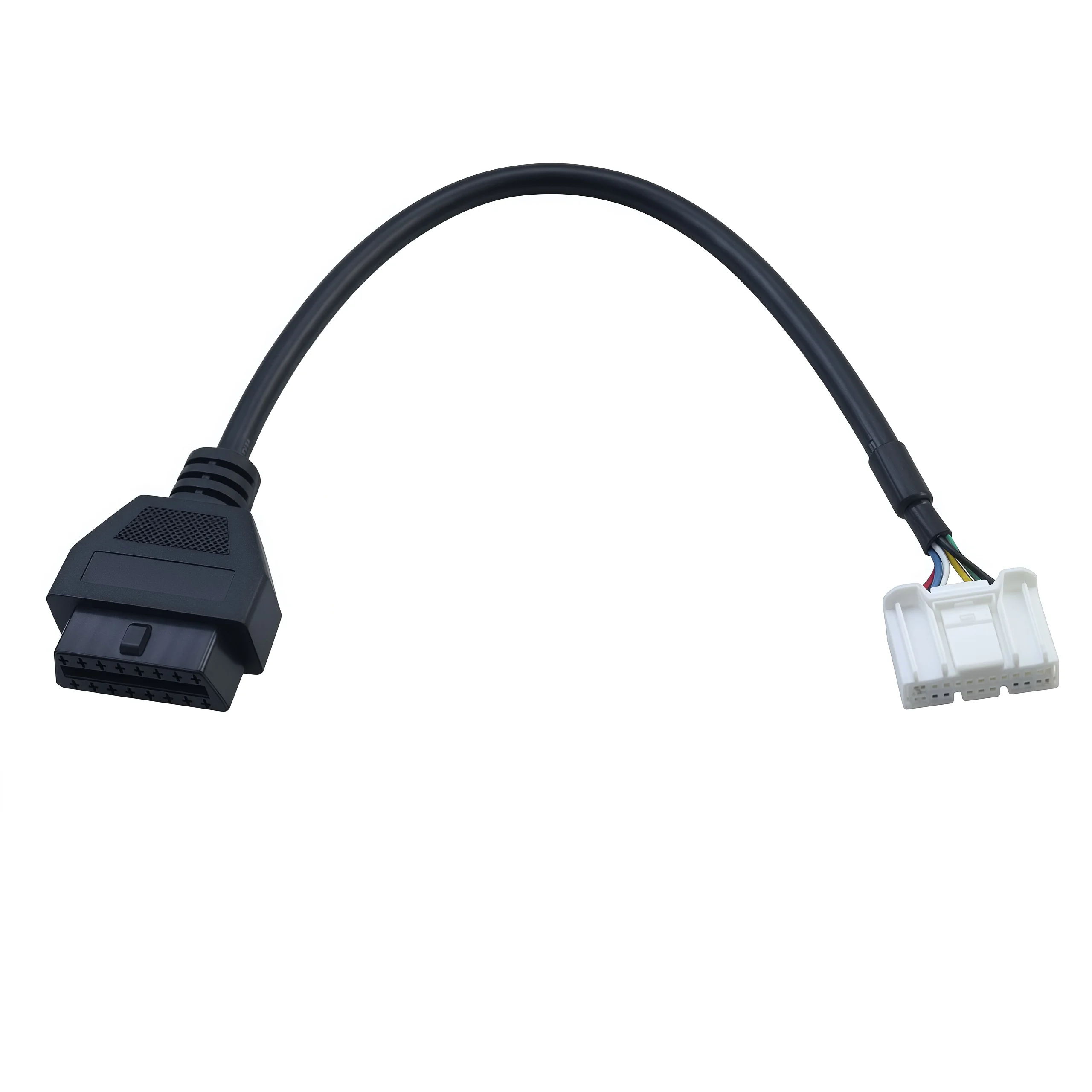 Cablaggio adattatore OBD2 per Tesla Model S/X (versione successiva al 2021), per strumenti diagnostici, taratura ECU e tracciamento GPS – estensione maschio/femmina