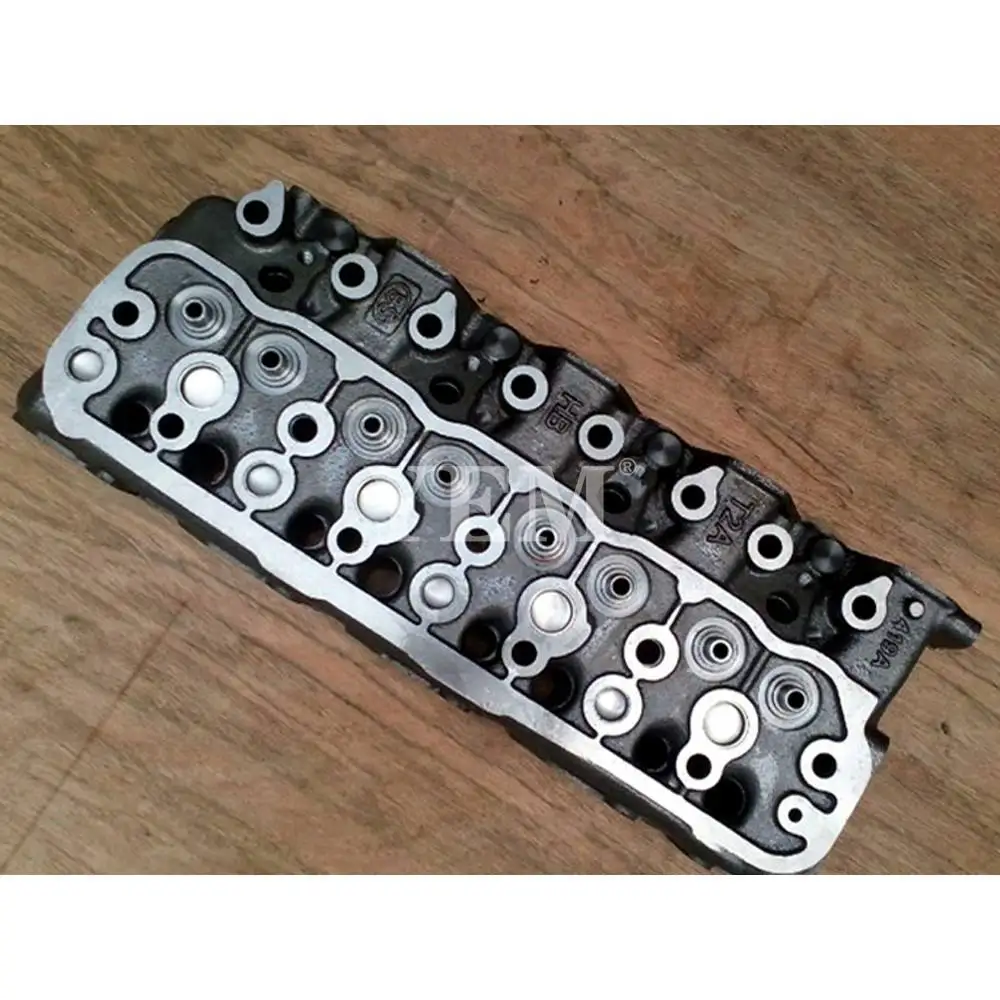 4D34 Cylinder Head for Mitsubishi Diesel Engine Parts 2