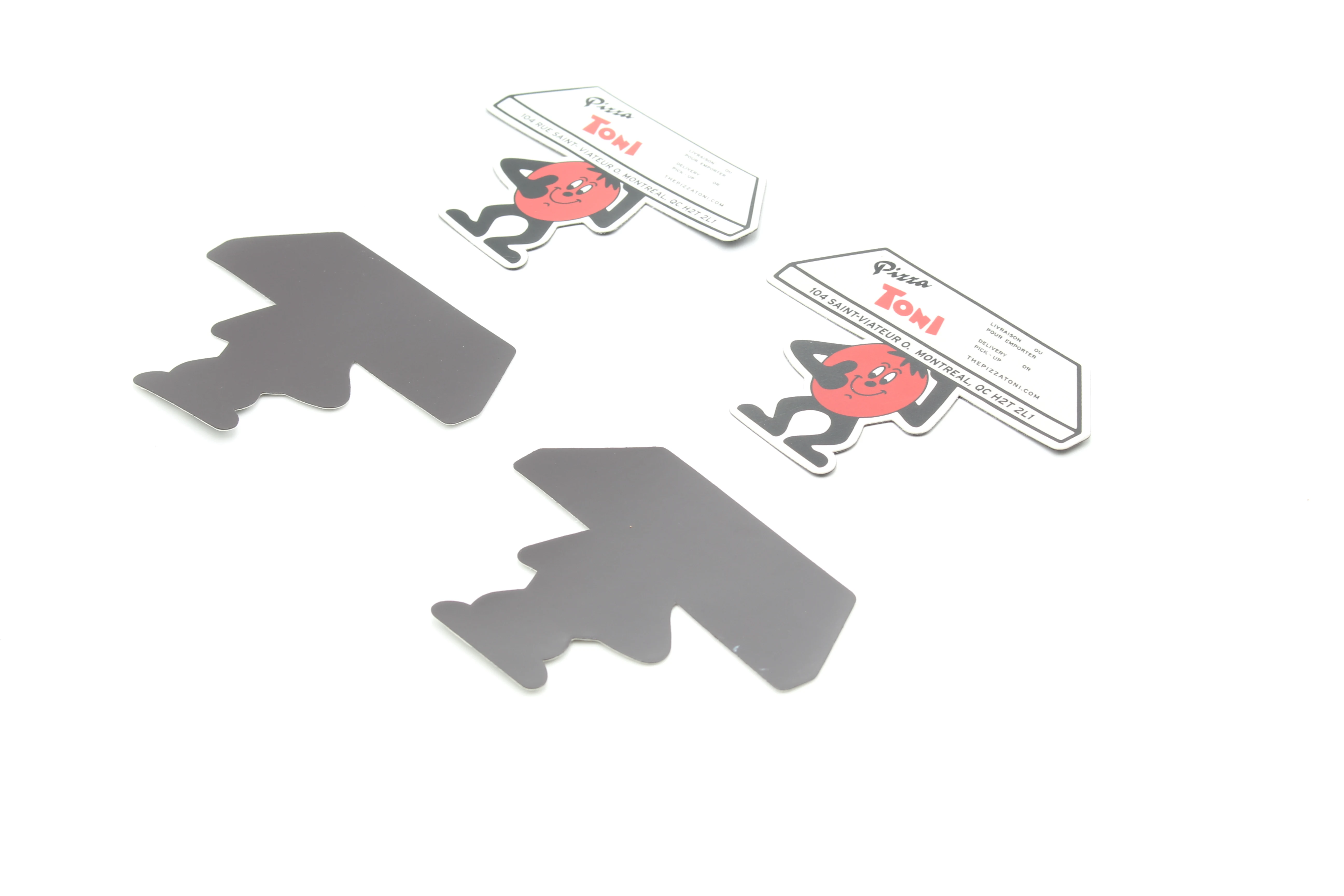 Магнитные бумажные наклейки на заказ, режущие штампы, магниты для холодильника, бумажные сувенирные магниты для холодильника с офсетным принтом