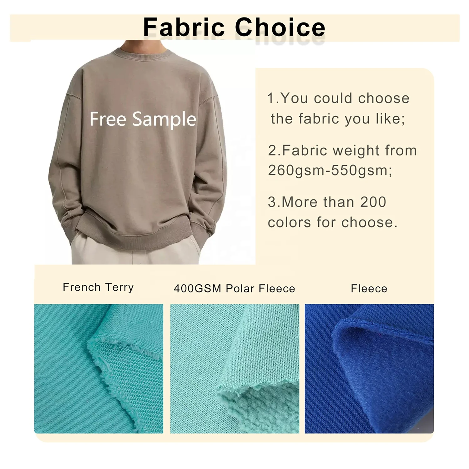 JL0104A Wholesale Jumper Cotton Winter Men Knitted Sweater Oversized Crewneck Drop Shoulder Crewneck Sweatshirt for Men