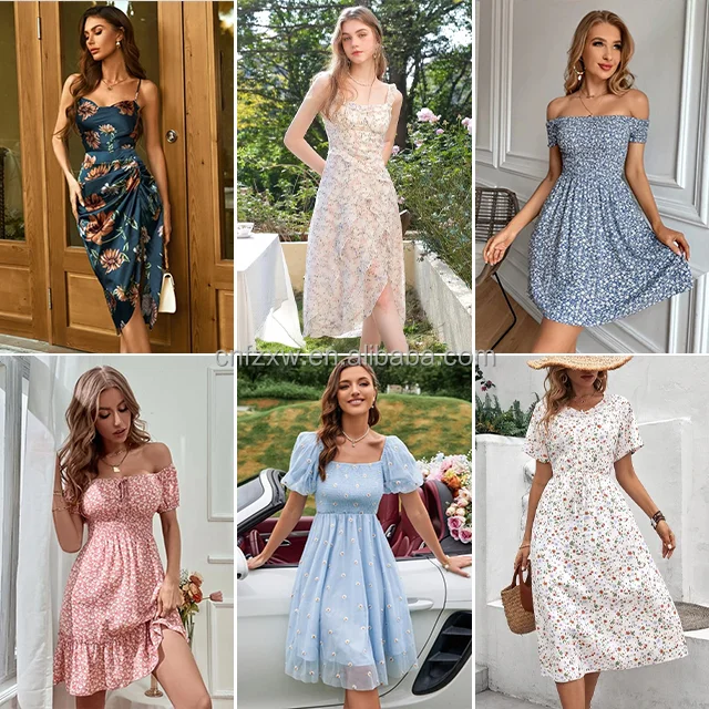 bulk cotton dresses Wholesale cotton dress for your store