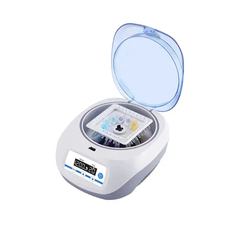 IKEME 7000 12000 RPM Laboratory Microcentrifuge Large Capacity Mini Centrifuge Swing Out Rotor Centrifugal Laboratory Centrifuge