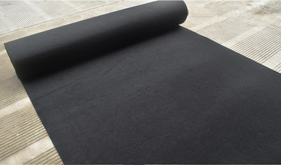 Good Quality Red Carpet Disposable Plain Cheap Carpet For Wedding