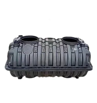 Factory 2.5m3 Plastic Modular Septic Tank With Three-chamber - Buy Bio ...