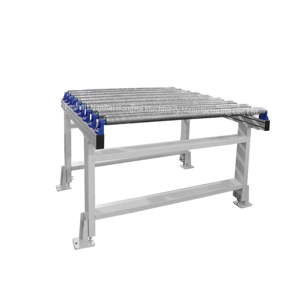 Optimize Space and Performance: Small Short Roller Tables with Adjustable Heights