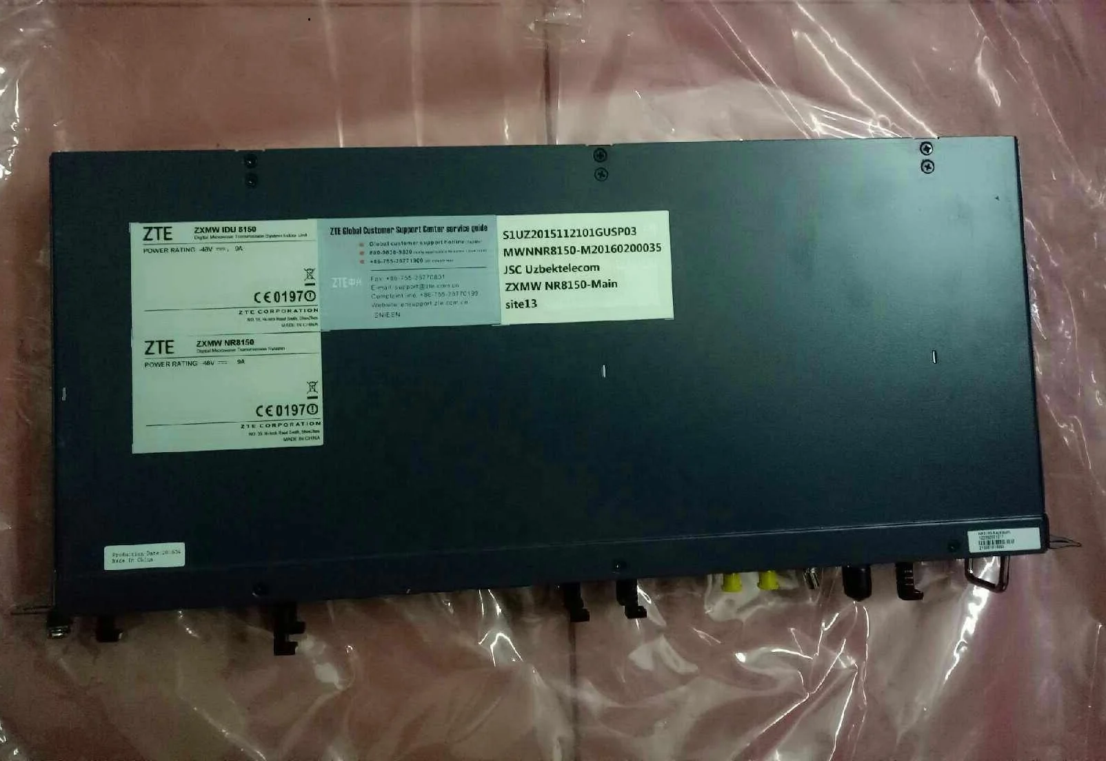 ZXMW NR8950 SDH Digital Microwave System - Reliable Wireless