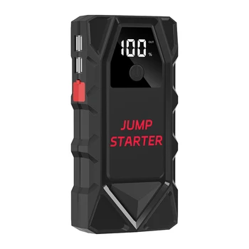 12v Jump Starter Emergency Power Tools Portable Jump Starter Jump Booster with Air Compressor Auto Starter Air Compressor