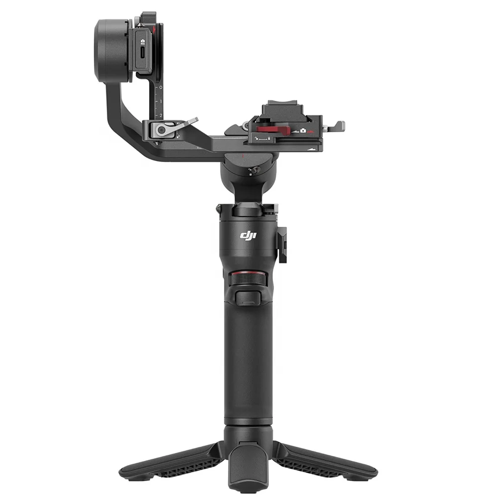 DJI RS 3 Miniカメラスタビライザー 軽量3軸支持 A7+24-70mm F2.8 GM