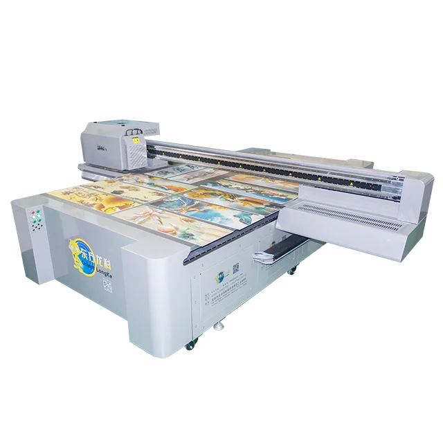 High Temperature Crystallization Color Glaze Glass Ceramic Ink Printing Machine Price