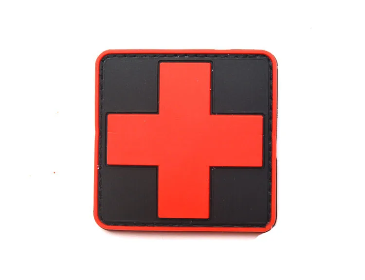 Medic Patch - Black