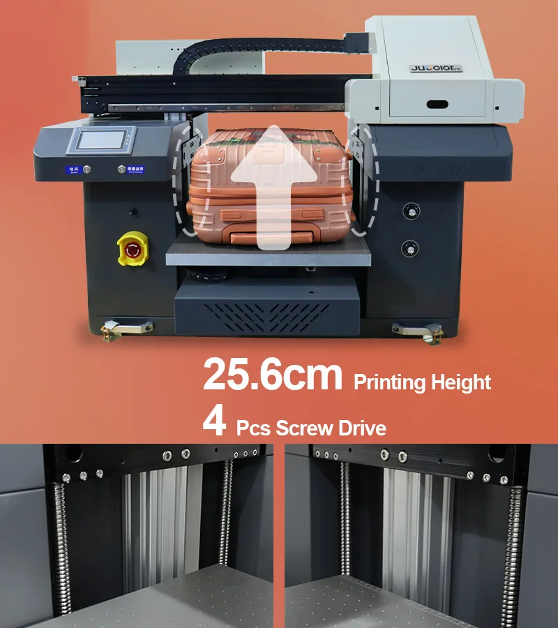 Inkjet Uv Printing Machine for Yeti oz Tumblers Stainless Steel Thermos Cup Water Bottle Flatbed Uv Printer
