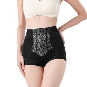ODM Shaping High Waist to Reduce Abdomen Ice Silk Panties for Women with and Shape the Hips Postpartum Panties for Women
