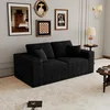Black + Foam + 2 Seat + Foam