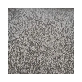 Wholesale  Rexine PVC Synthetic Leather Fabric Vegan Litchi Lychee Faux Leather For Home Deco, Car Seat Upholstery