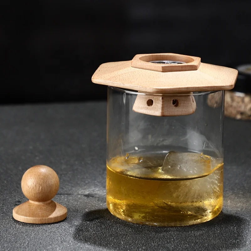 Роскошный деревянный набор для коптильни с коптилью для коктейлей и деревянными чипсами