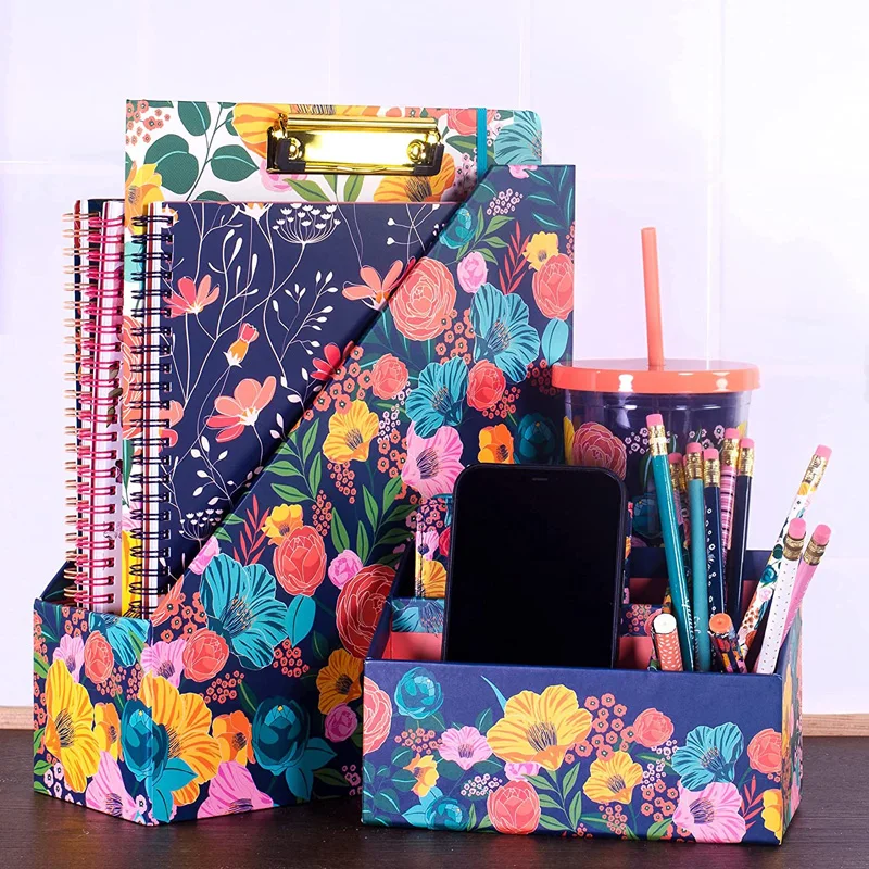 Новые поступления картонный органайзер для канцелярских принадлежностей Настольный офиса и школы