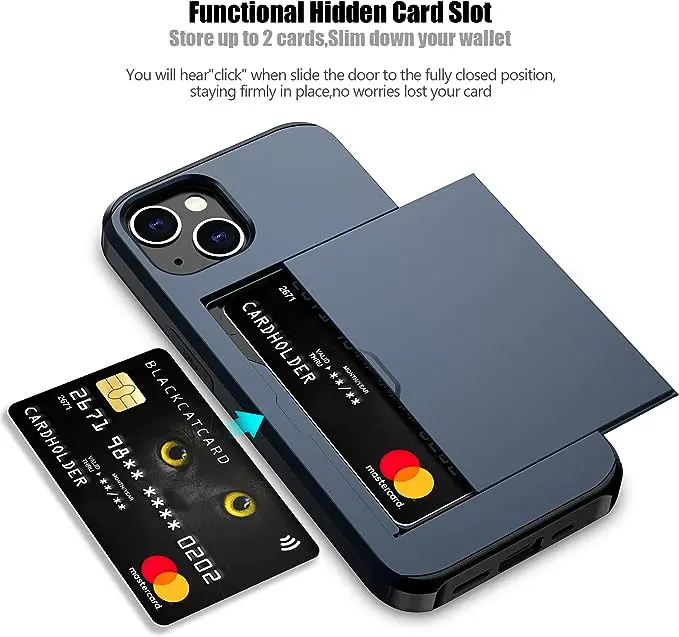 IPhone 13 WeLoveCase For IPhone 12 Mini Wallet Case With Credit