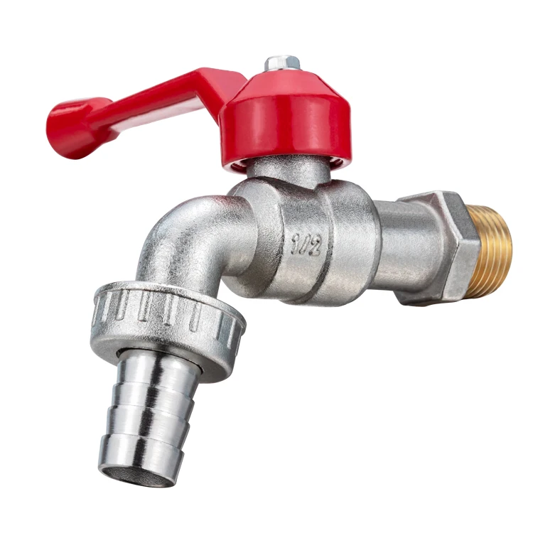 Быстрооткрывающийся садовый водопроводный кран TMOK 1/2 дюйма, настенный кран, кран, латунный кран с шлангом