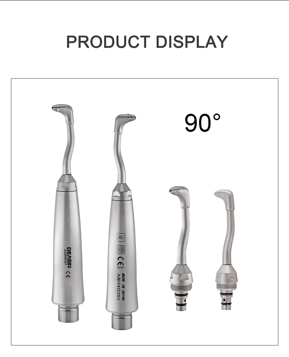 Handpiece For N Type Air Prophy Dental Clinic Intraoral Air Polishing