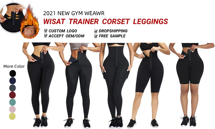 Hexin Mid-thigh Slimming Waist Trainer 