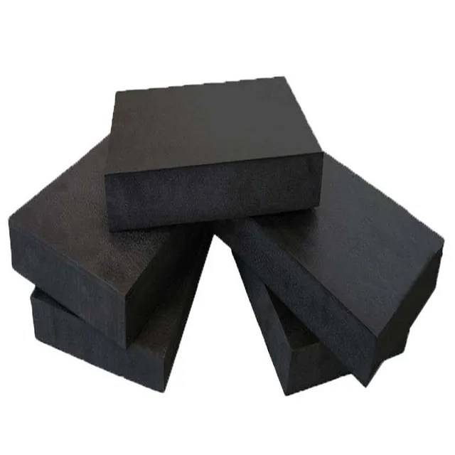 Factory customized hot sales Antistatic IXPE Foam ESD Blister Packing black Foam