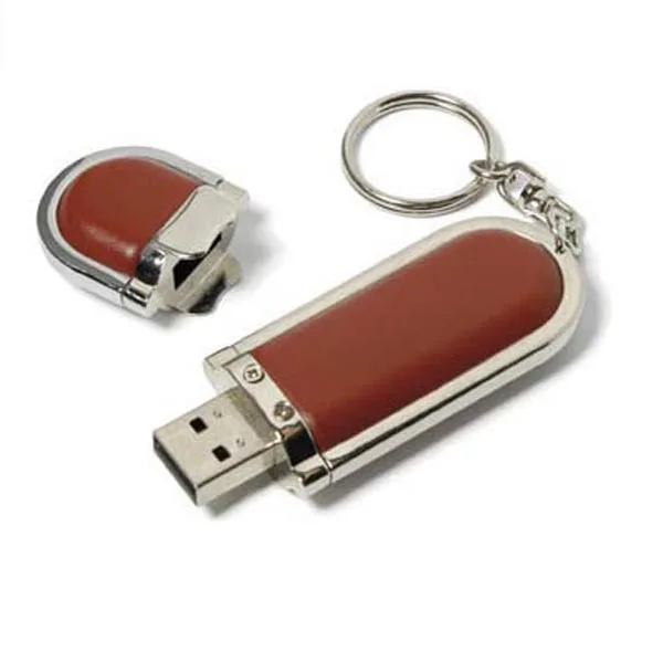 Best selling PU leather 8GB usb key custom logo pendrive 4GB 16GB 32GB 64GB memory stick usb flash drives - ANKUX.COM