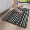 Linen rubber base - Verona grey