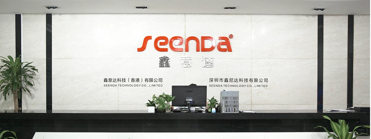 Seenda Full Size Keyboard And Mouse Combo 2.4g Usb Wireless Ultra Slim ...