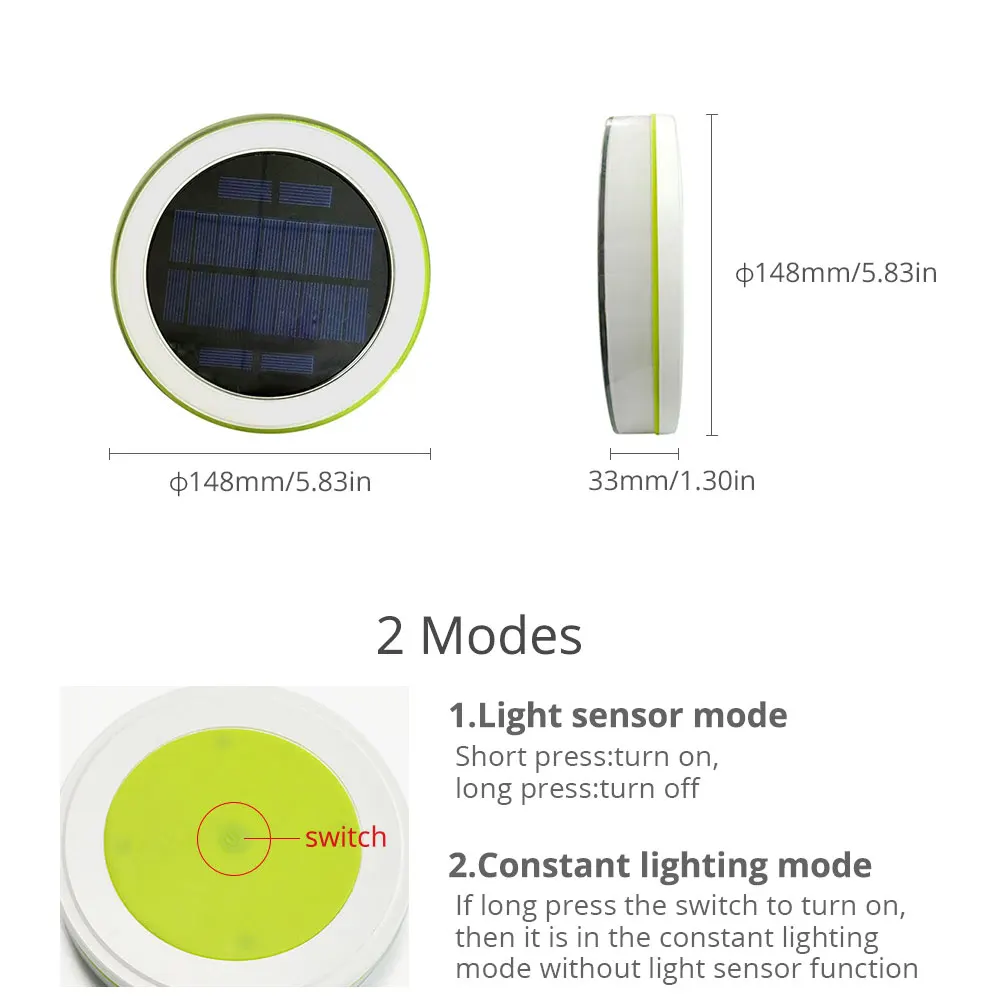 Remote LED Light Underwater LED Lighting Ip68 Waterproof Pool Lights LED Solar Pool Lampe