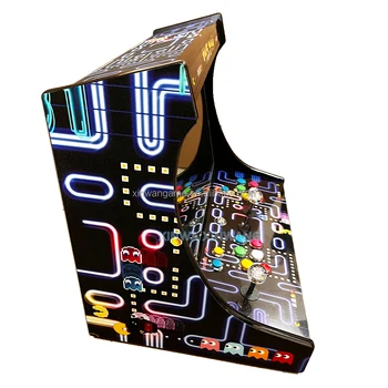 22 Inch Coin Pusher Arcade Machine with 26800 Games, Support