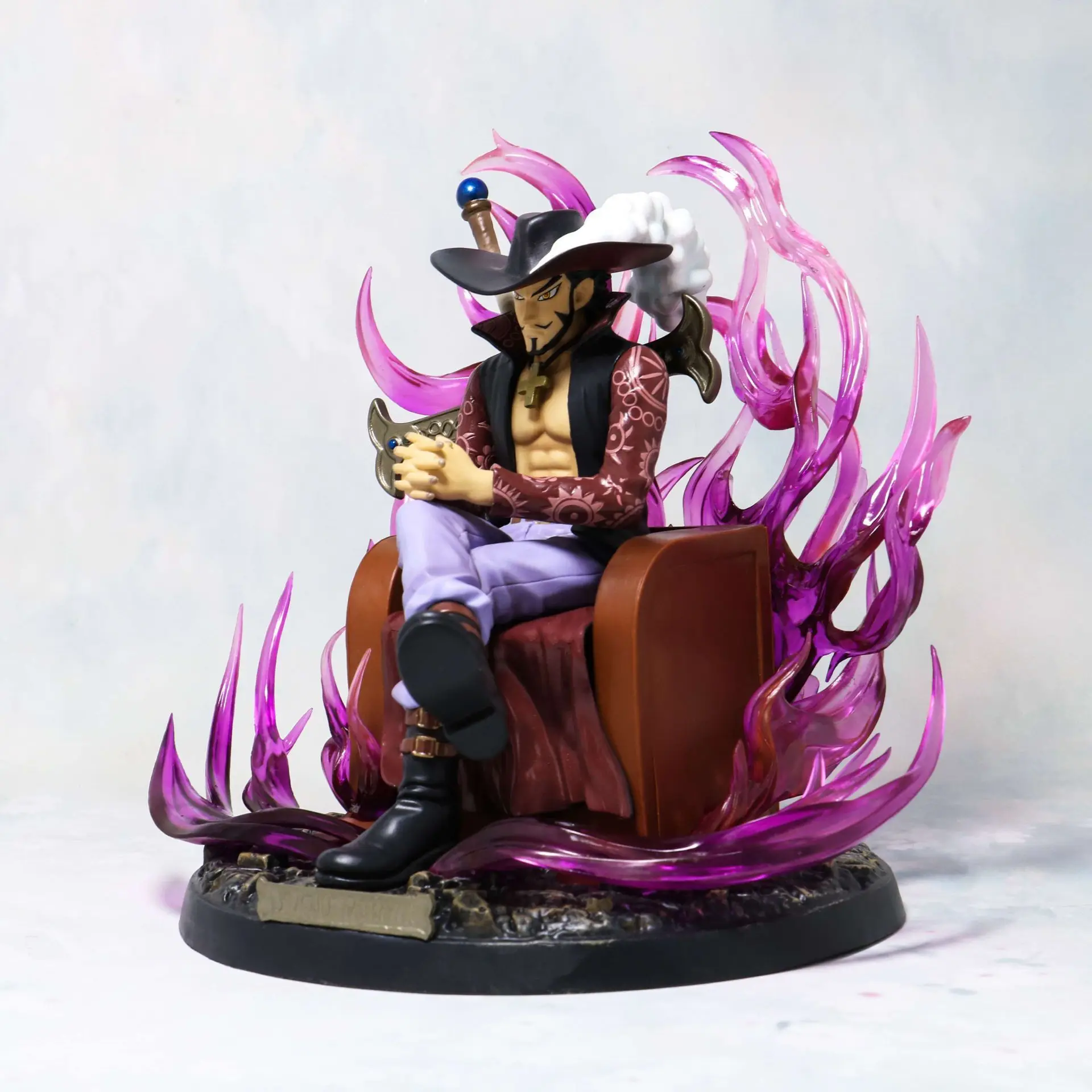 One Piece Gk Anime Action Figure Model Figma 20cm Pvc Dracule Mihawk - Buy  One Piece Figure,Gk Figure,One Piece Product on Alibaba.com