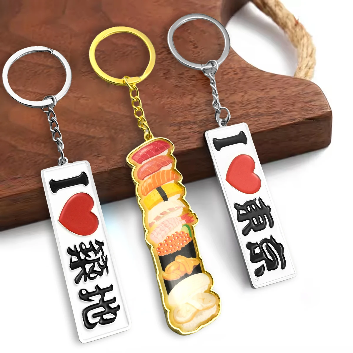 Custom Metal Keychain - Japan Anime Tokyo Cartoon Character