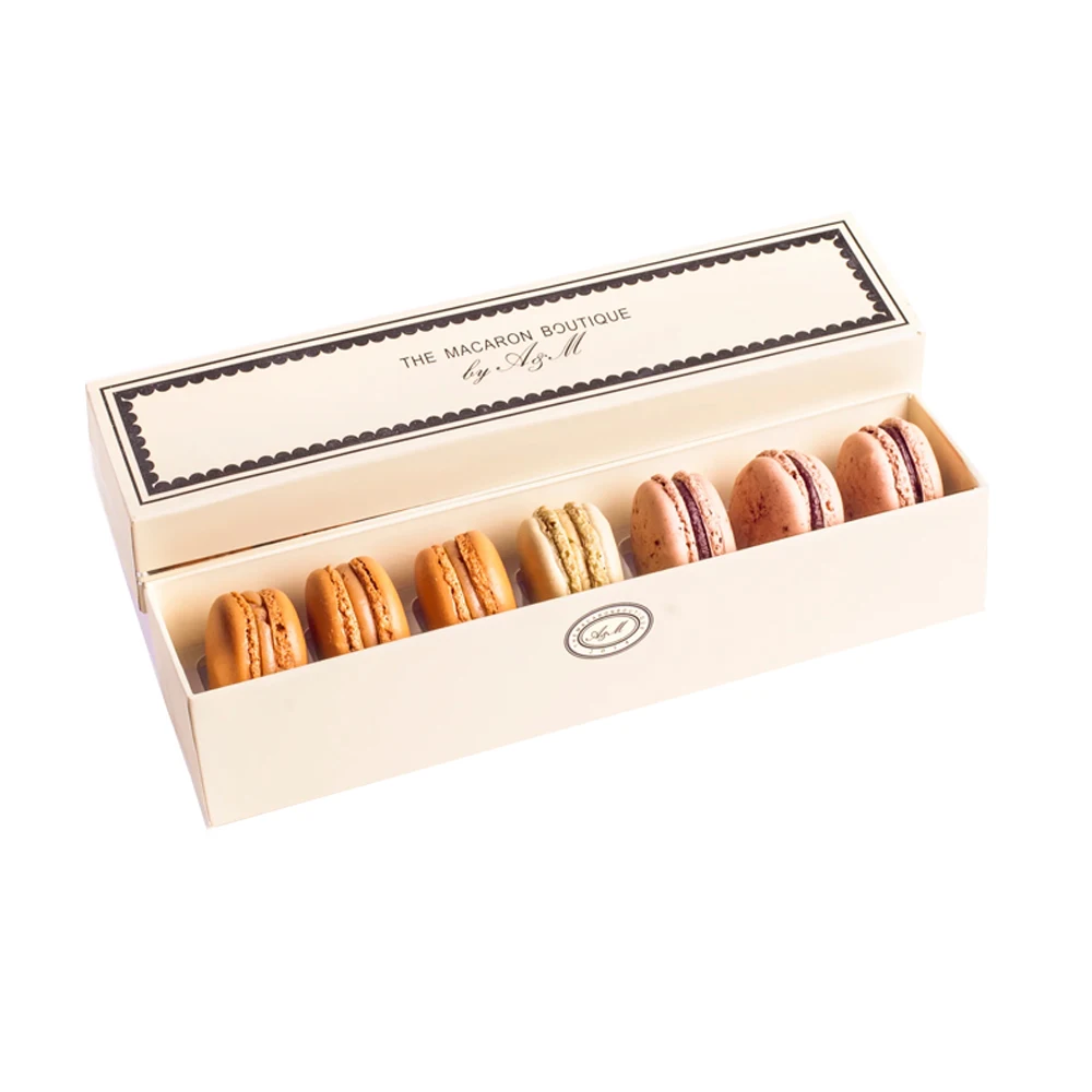 12er Set Backkasten – Keksdosen, Macaron-Boxen, Aufbewahrungsboxen Für Süßigkeiten, 25x7,5 Cm, Ideal Zum Verpacken & Verschenken