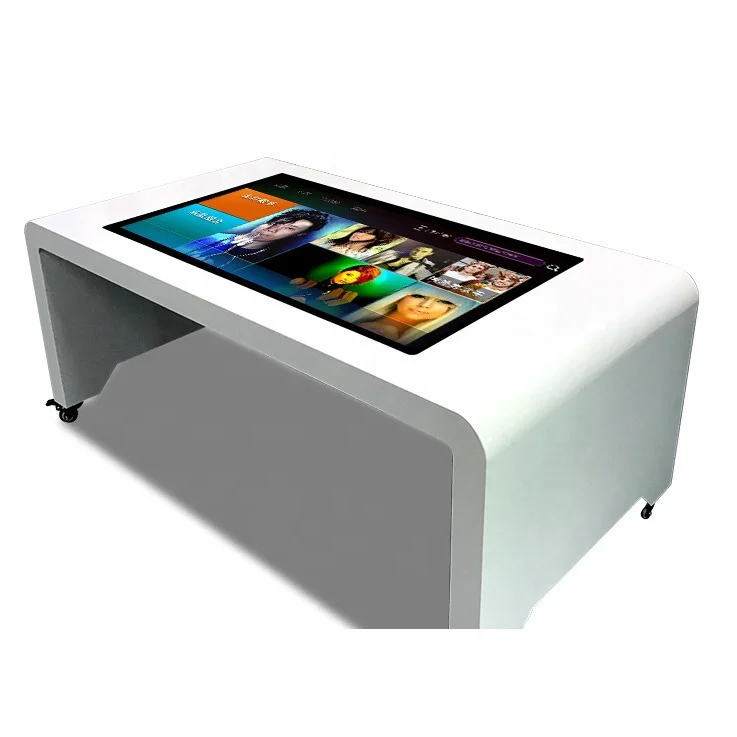 Цифровая вывеска и дисплей интерактивный сенсорный экран монитор умный стол сенсорный экран журнальный столик