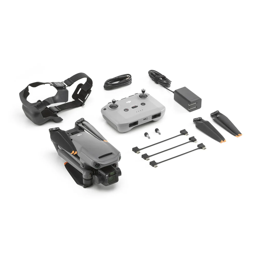 DJI Mavic 3 Drone Combo Mavic 3 Cine 4/3 CMOS Hasselblad камера, 46 минут полета, 5,1 K видеозапись, две оригинальные камеры