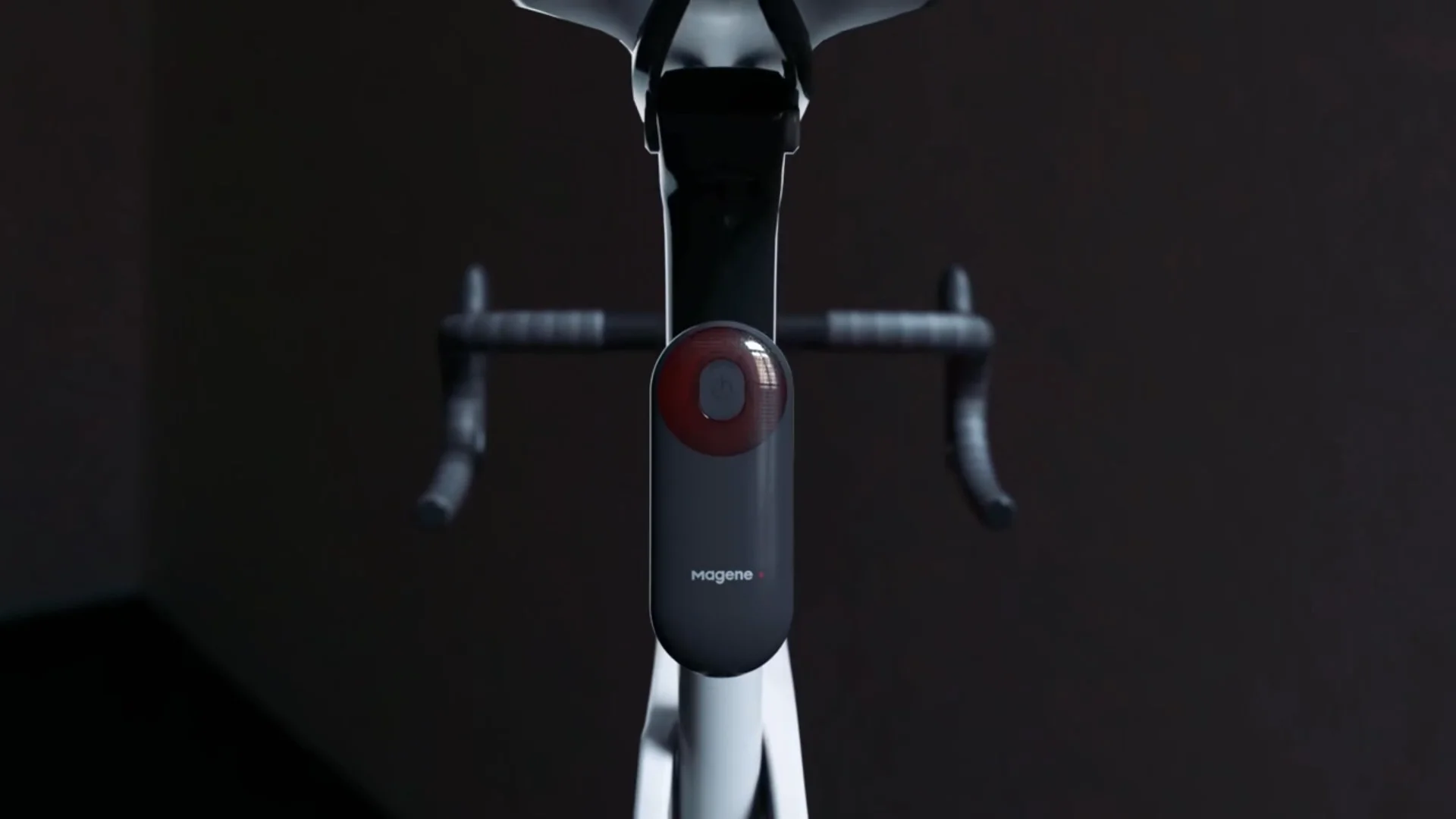 Magene Radar Bike Tail Light L508 Bicycle Rear Brake Sensing Lamp Saddle Seatpost Charging Bike