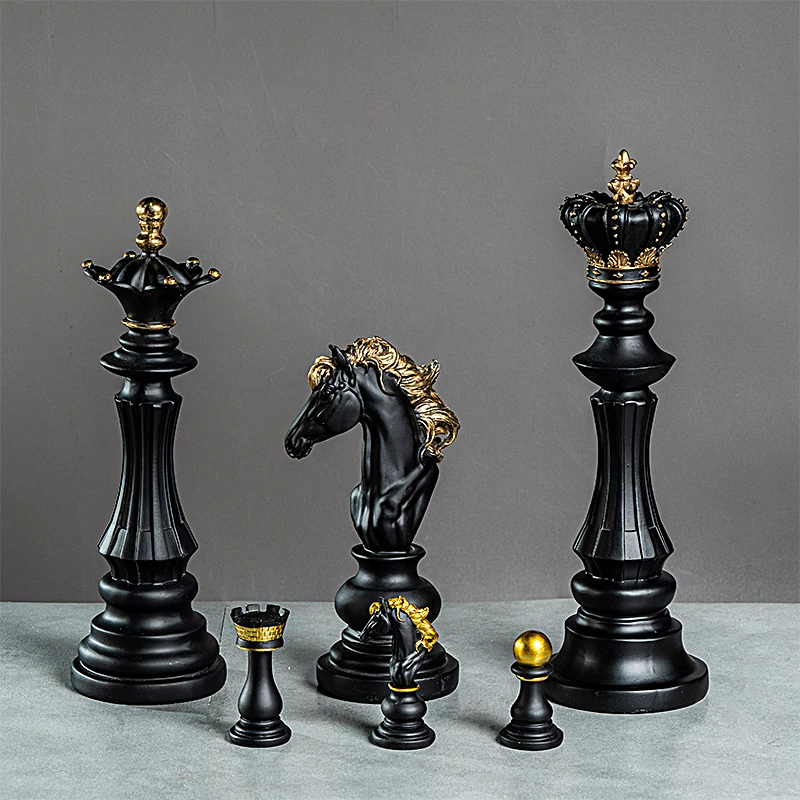Premium Custom Chess Set Custom Gift Decor Statues and Figurines Ornaments Handicraft Products