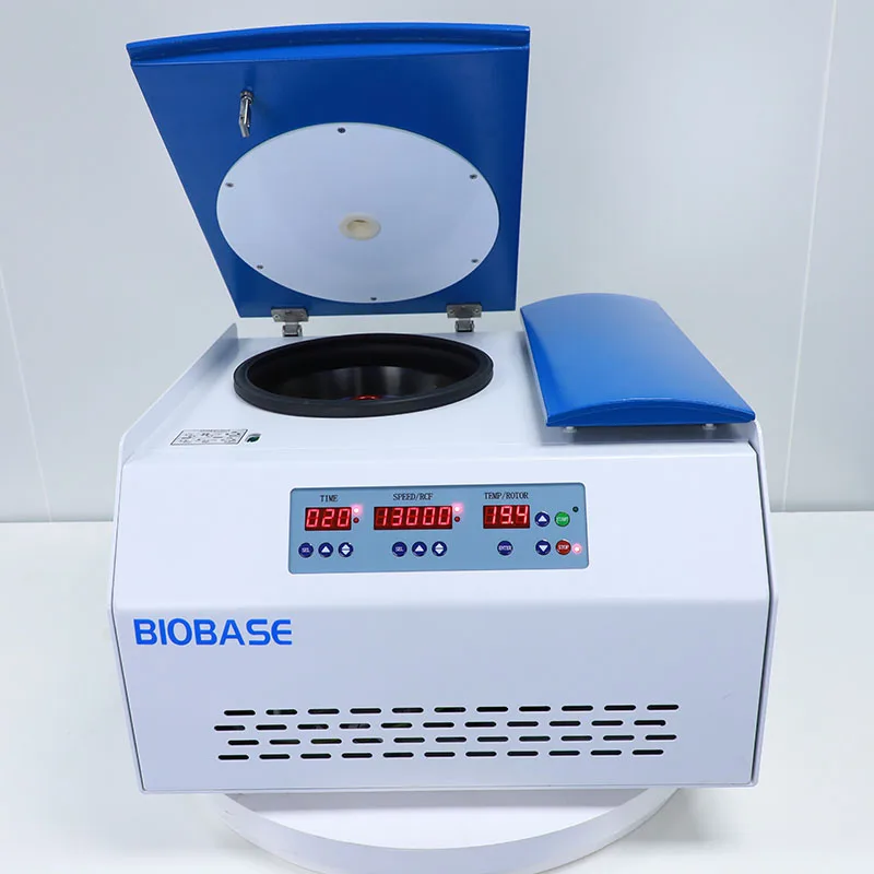 Biobase China Low Speed Large Capacity Refrigerated Centrifuge Bkc ...