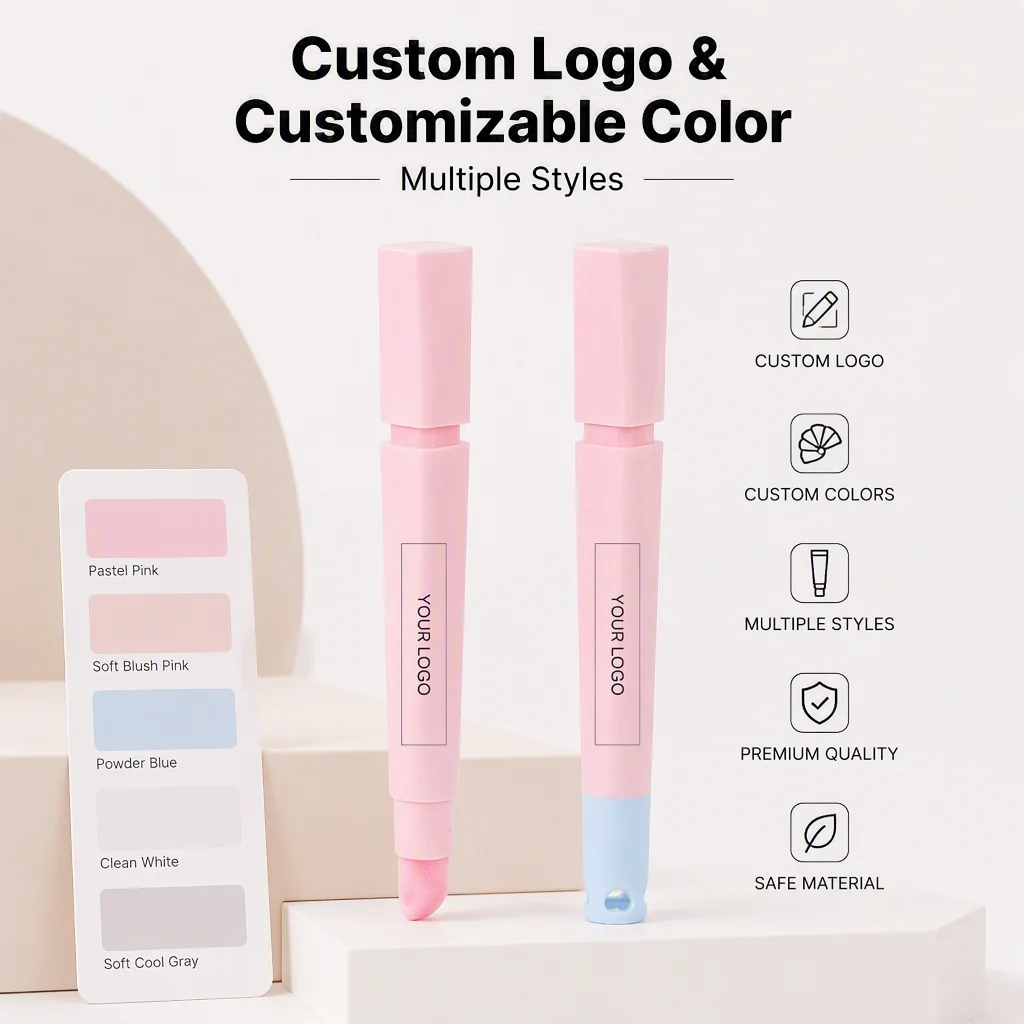 Lip Gloss Tube Customization Capabilities
