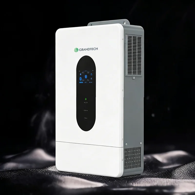 Inverter solar hibrid de 3 kW, 4 kW, 5 kW, 6 kW, 8 kW, 10 kW, 12 kW, inverter solar hibrid cu fază divizată și regulator de încărcare MPPT, pentru uz casnic