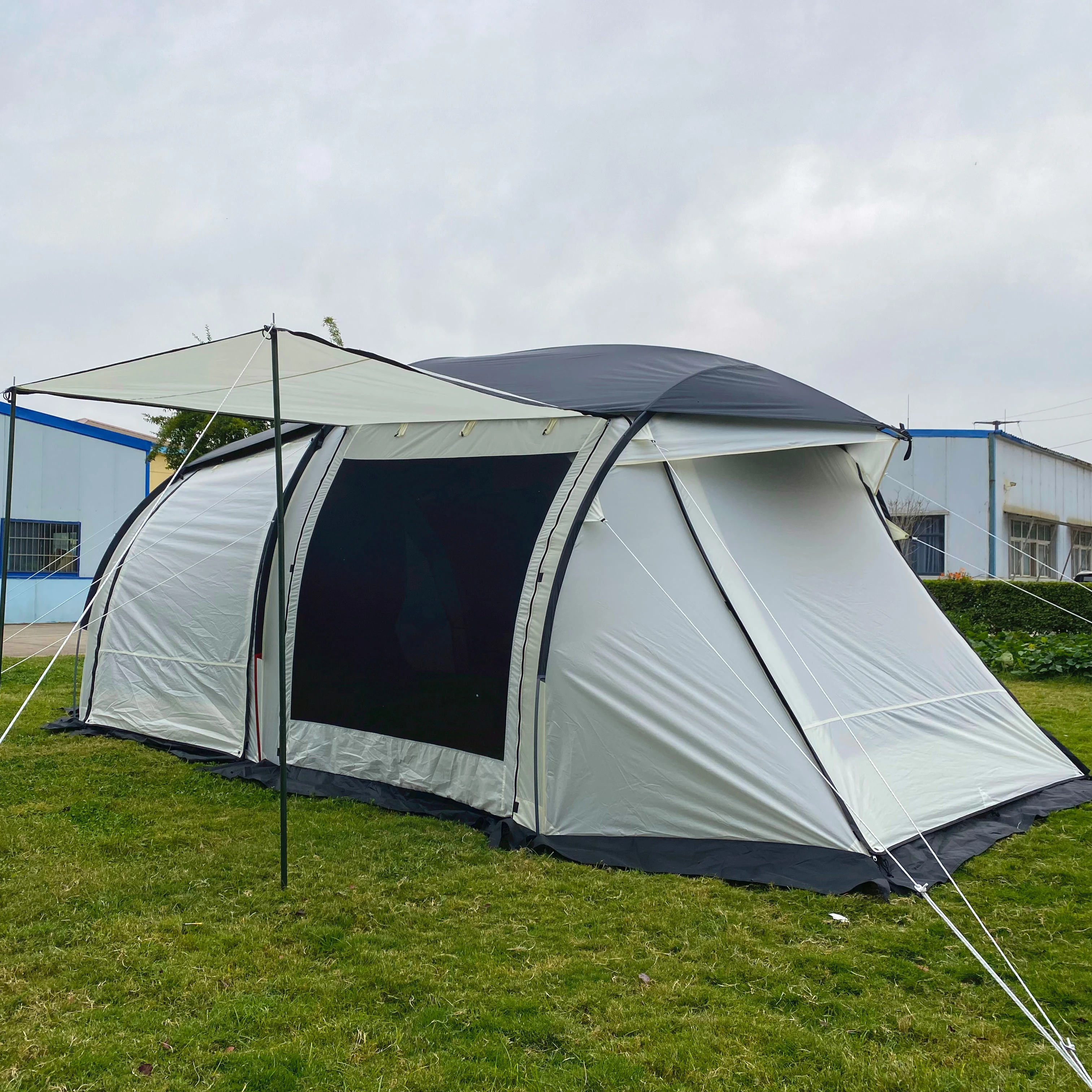 TENT FACTORY TUNNEL TWO ROOMS TENT テントファクトリー トンネル