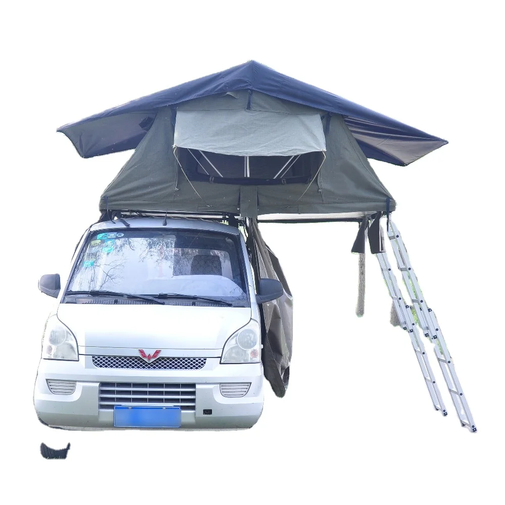 Sunday Campers Waterproof Sunshade Folding Roof Top Car Tent