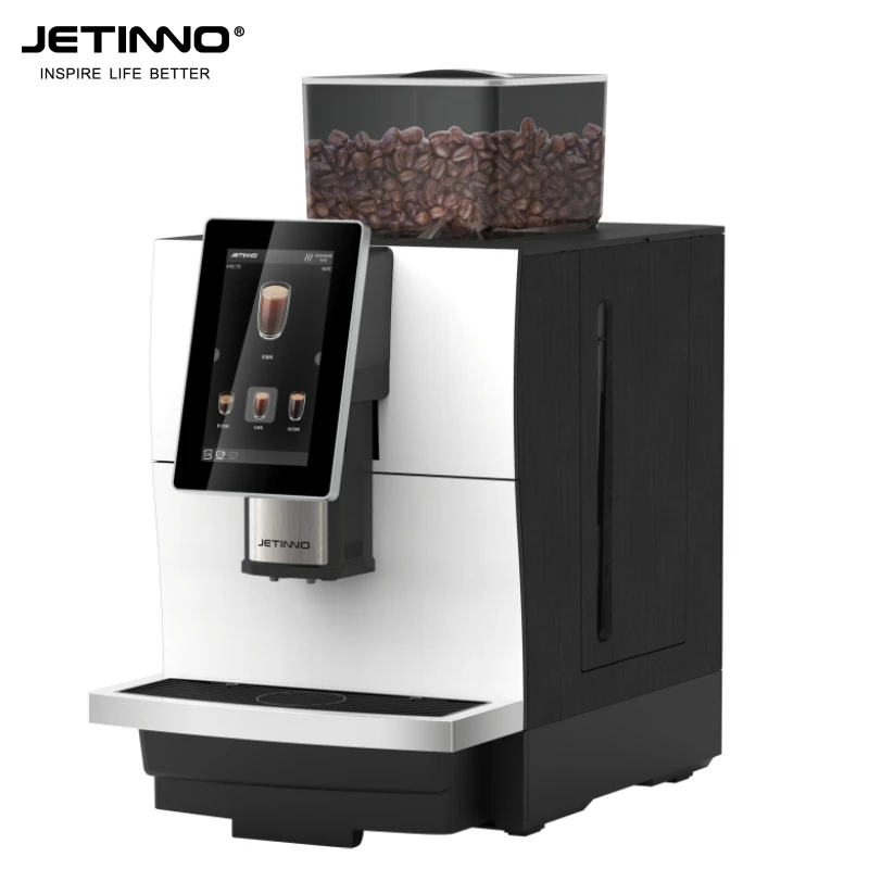 Jetinno JL29B Super Automatic  Bean to Cup Machine Digital Automatic Espresso Coffee Maker Commercial Expresso Coffee Machine