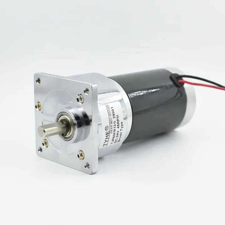 Dc Gear Motor For Industrial Robot