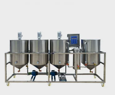 Переработка сырой нефти hine