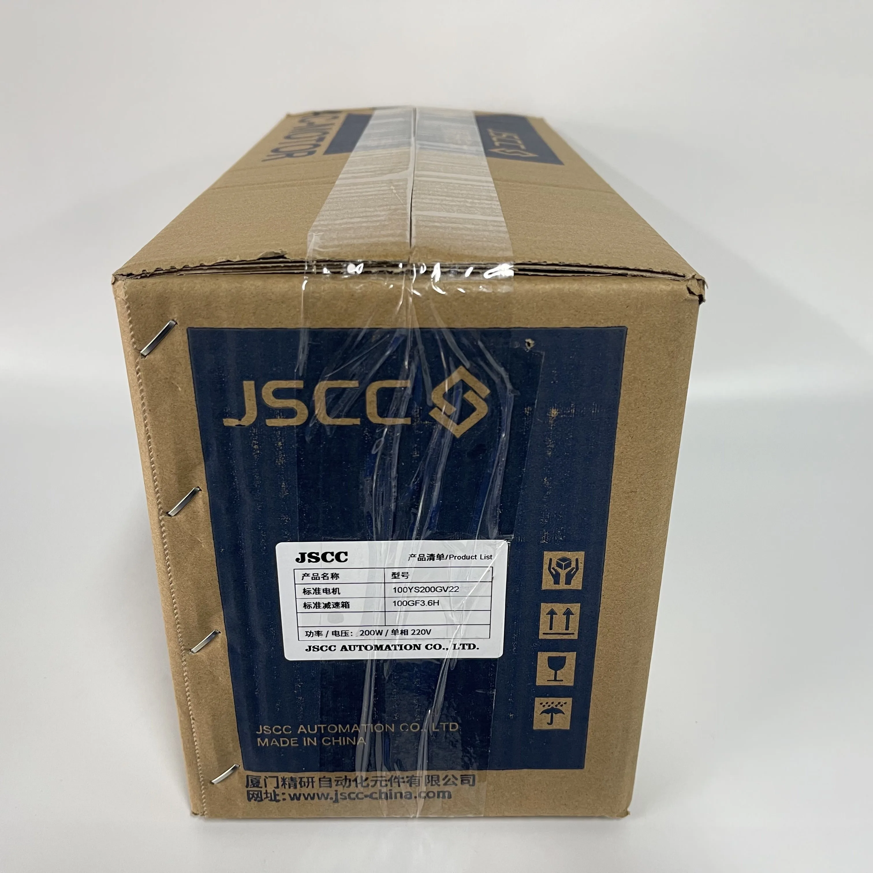 JSCC AC Servo Motor 100YF200GV22