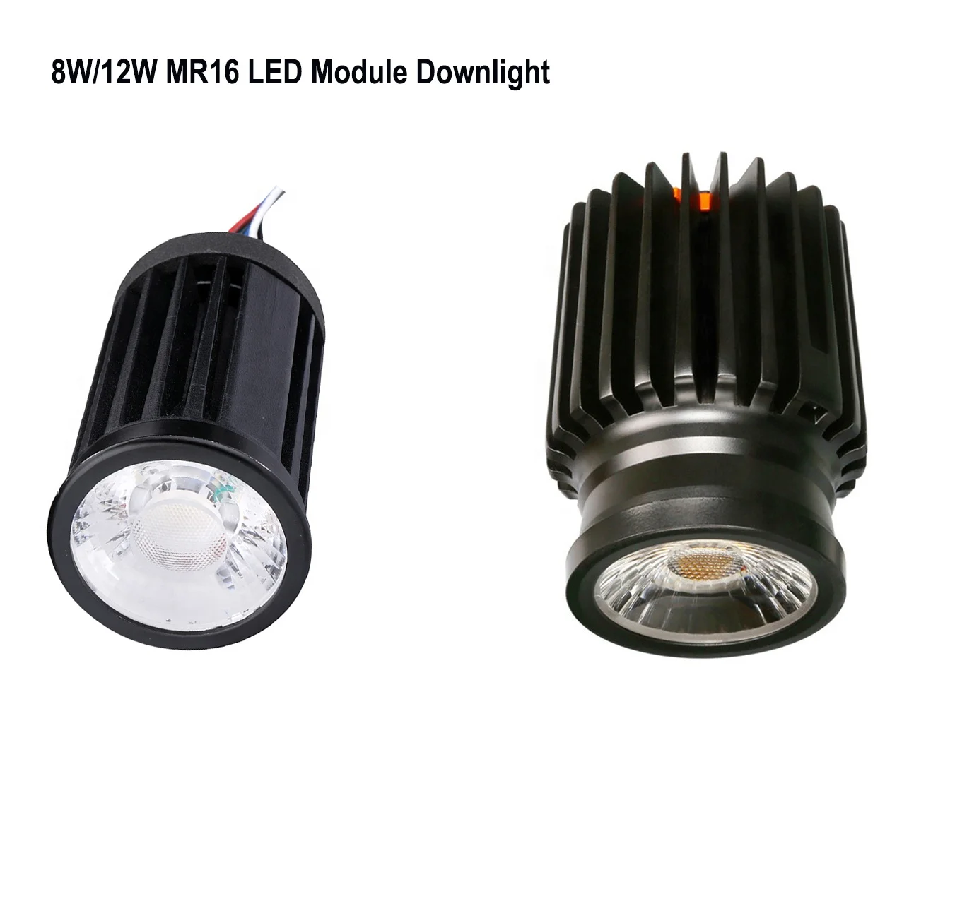 8W 10 Watts MR16 GU10 LED Bulb Spotlight with 5 Wires Cct Deep Tunable White RGBW Ceiling Downlight by Knx or Dali Dimmer