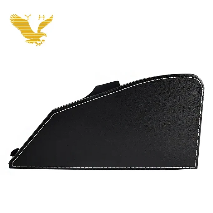 Настольная игра YH казино баккара Кожа 2 в 1 карта Shuffler и дилер